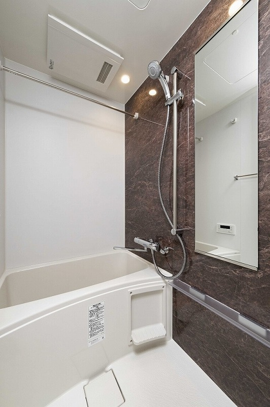 エンクレスト天神GLEEの浴室|お風呂です