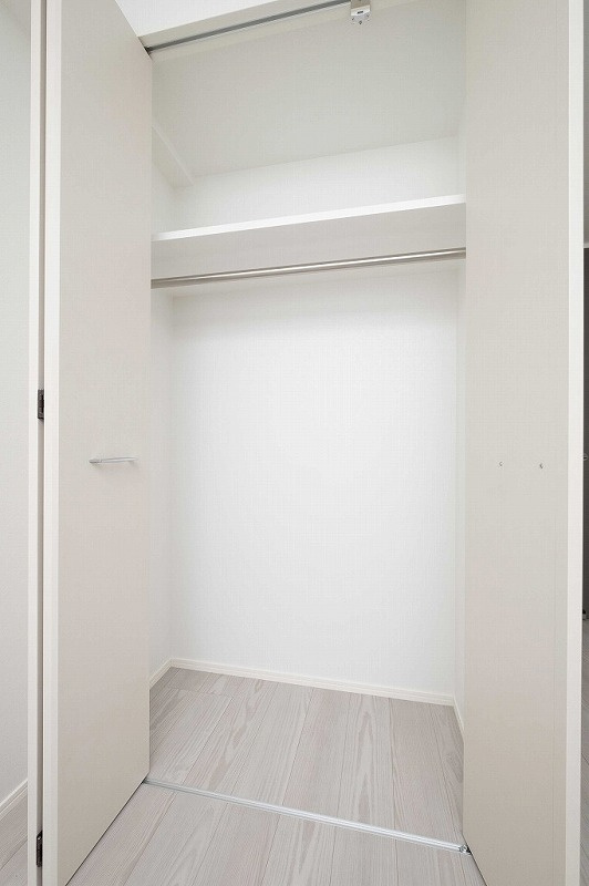 エンクレスト天神GLEEの収納|専用の収納スペースです