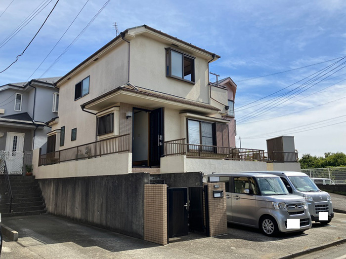 東大和市芋窪４丁目の中古一戸建の外観