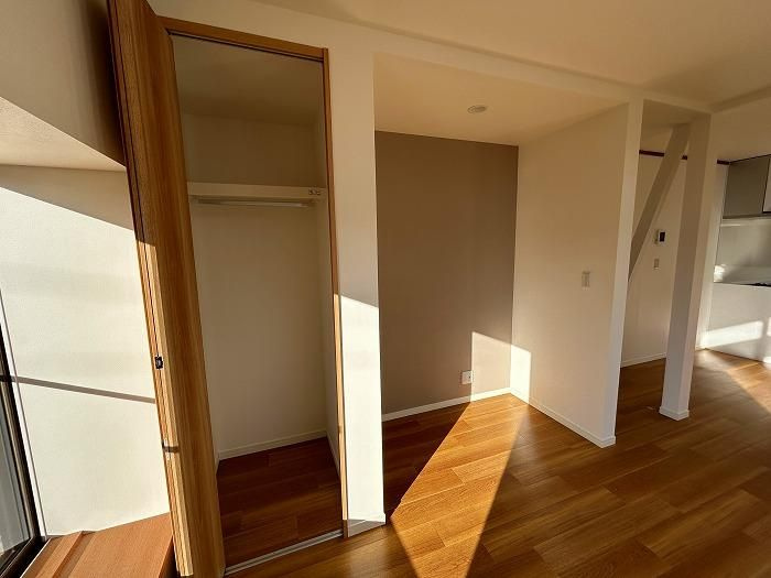 東大和市芋窪４丁目の中古一戸建の収納