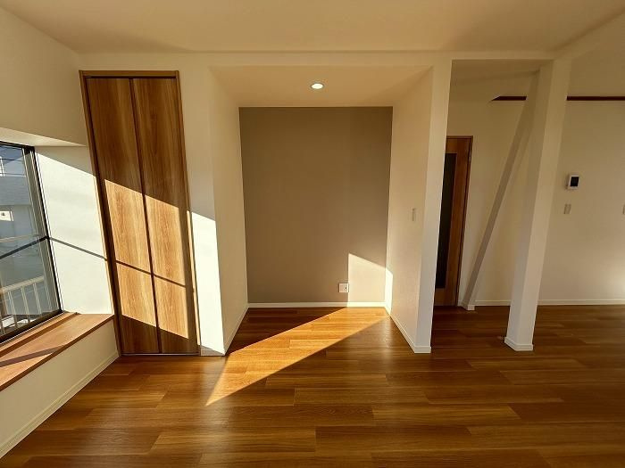 東大和市芋窪４丁目の中古一戸建の内装