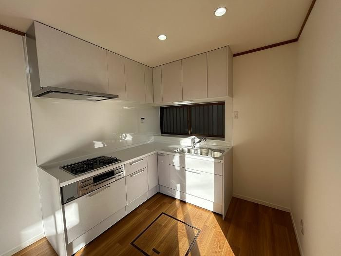 東大和市芋窪４丁目の中古一戸建のキッチン