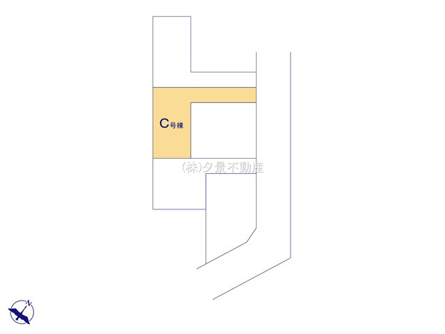  | 《仲介手数料無料》練馬区大泉町２丁目28(C号棟)新築一戸建てハートフルタウン