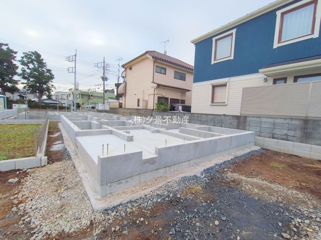 【外観】 | 《仲介手数料無料》練馬区大泉町２丁目28(C号棟)新築一戸建てハートフルタウン