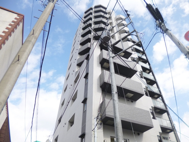 ディアレイシャス王子神谷の外観|とっても綺麗なマンションです！