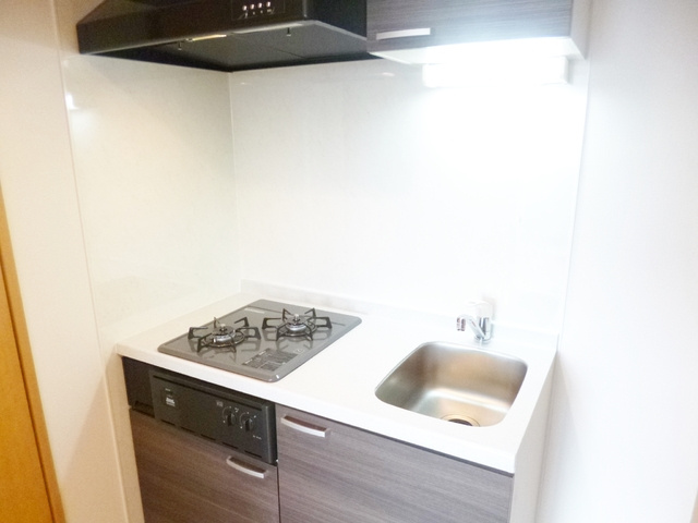 ディアレイシャス王子神谷のキッチン|ガスコンロ設置済みのキッチンです☆
