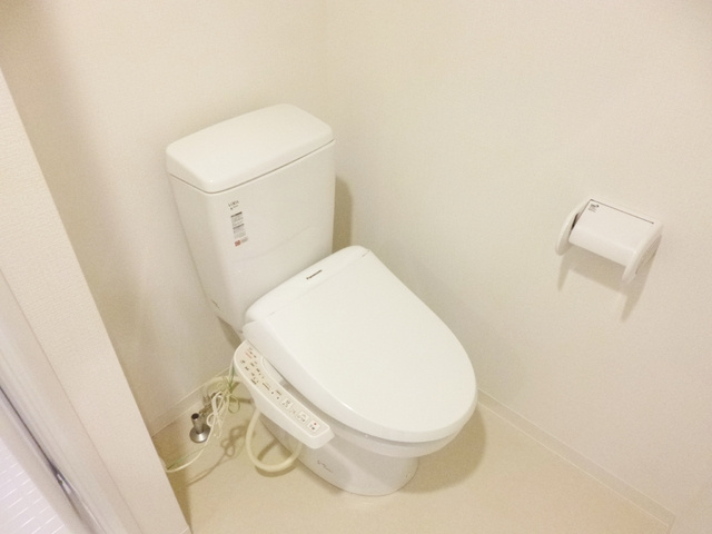 ディアレイシャス王子神谷のトイレ|温水洗浄便座付きのトイレですよ☆