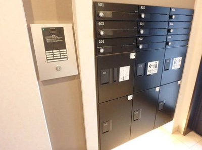 【ロビー】 | ソレイユ新大橋