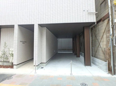 【エントランス】 | ソレイユ新大橋