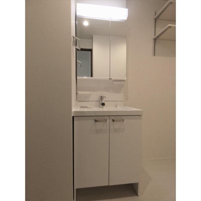 【洗面所】 | ソレイユ新大橋