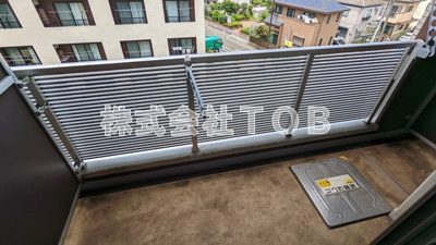 【バルコニー】 | Win Bell仙川-ウィンベル仙川 | ※別号室参考写真※