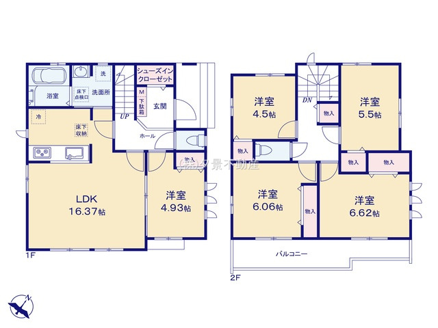 《仲介手数料無料》練馬区大泉町２丁目28(G号棟)新築一戸建てハートフルタウン