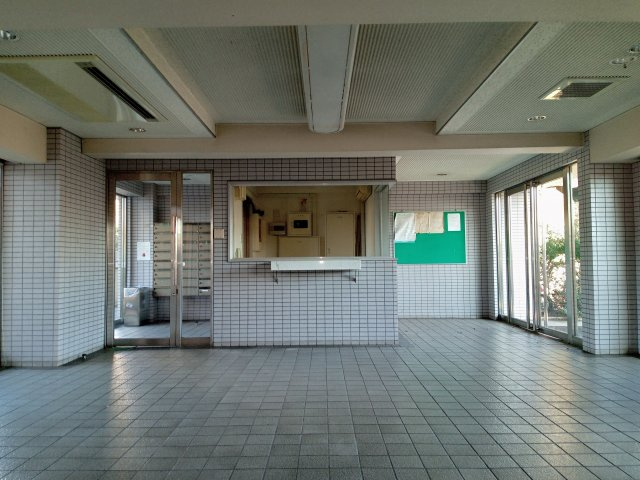 ウィン読売ランドのロビー