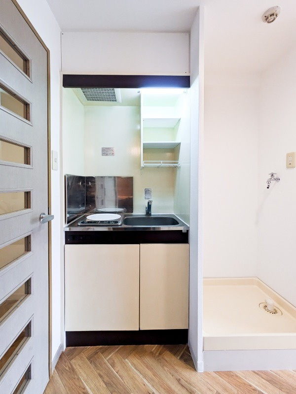 ウィン読売ランドのキッチン