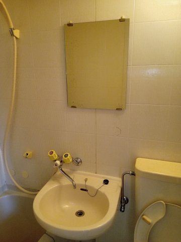 ウィン読売ランドの洗面所