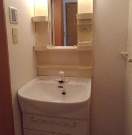 カサデルソールの洗面所