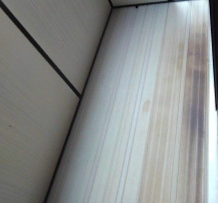 カサデルソールのバルコニー