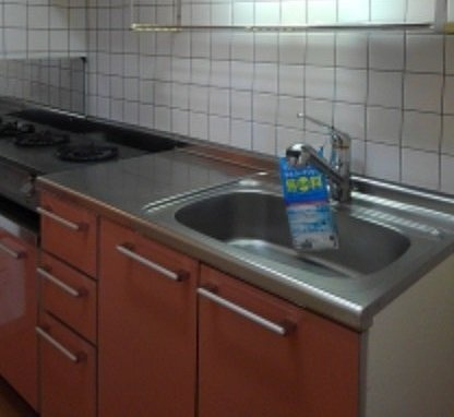 カサデルソールのキッチン