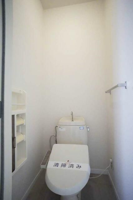 プライムハイツＢのトイレ