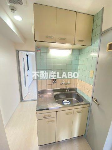 オーキッドコート田辺のキッチン