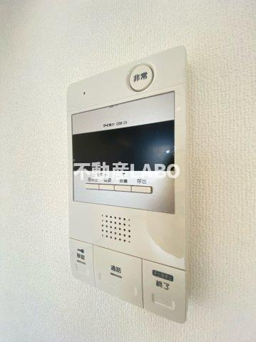 オーキッドコート田辺のセキュリティ