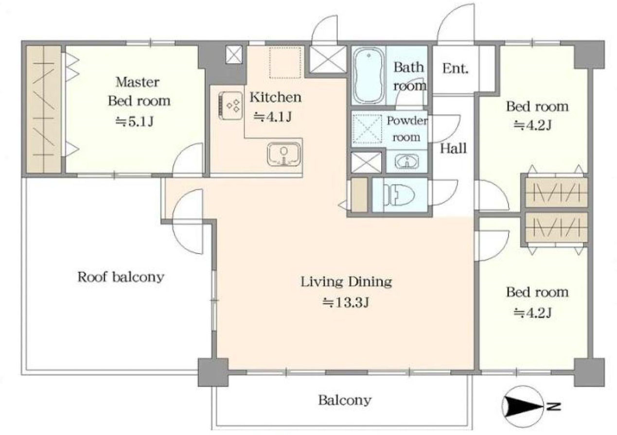 小平市小川東町の中古マンション