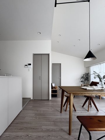 小平市小川東町の中古マンションのダイニング