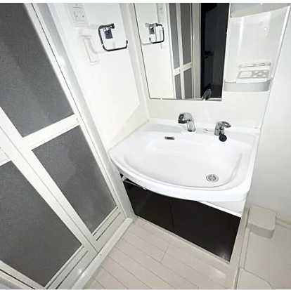 リードレジデンス関大前の洗面所