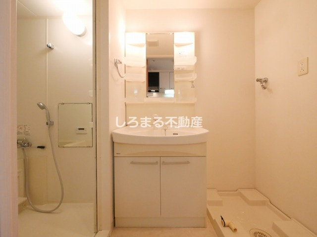 ドゥーエ森ノ宮の洗面所