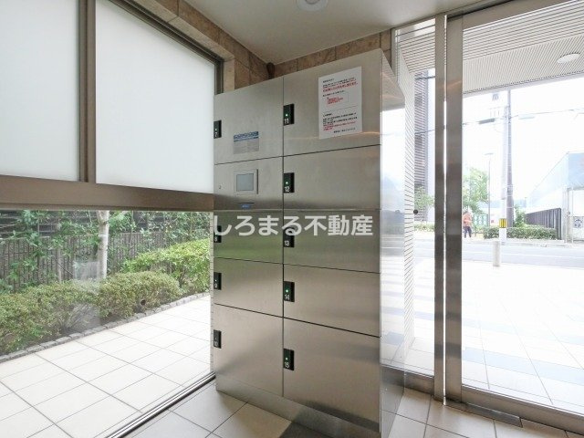 ドゥーエ森ノ宮のロビー