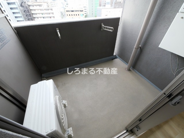 ドゥーエ森ノ宮のバルコニー