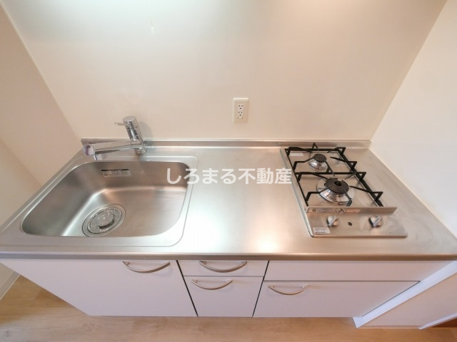 ドゥーエ森ノ宮のキッチン