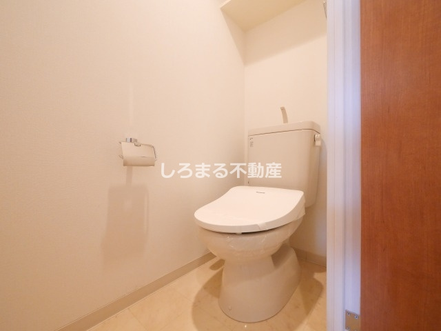 ドゥーエ森ノ宮のトイレ