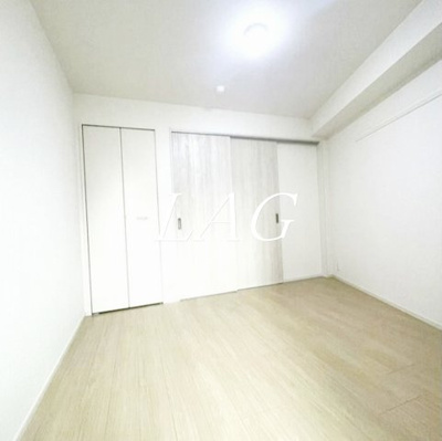 【寝室】 | ゼクスShirokane | 寝室です。