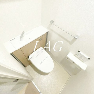 【トイレ】 | ゼクスShirokane | トイレです。