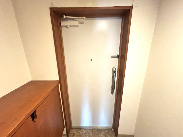 グラン・シーマの玄関