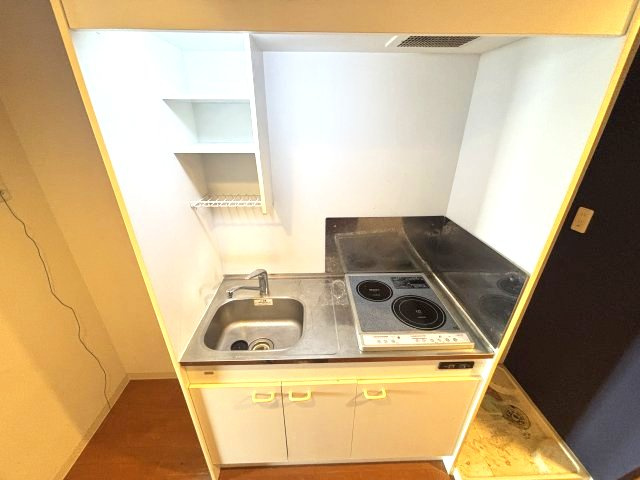 グラン・シーマのキッチン