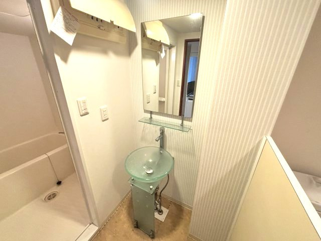 グラン・シーマの独立洗面台