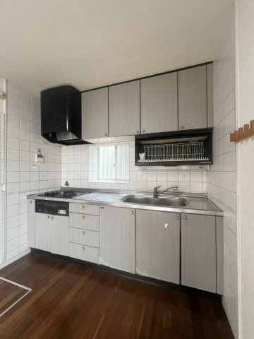 下畑町貸家のキッチン