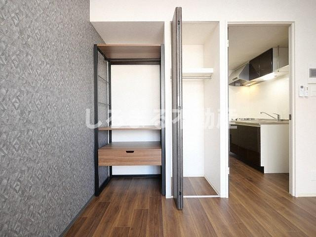 セイワパレス真田山公園南の収納