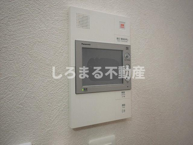 セイワパレス真田山公園南のセキュリティ