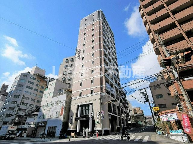 セイワパレス真田山公園南の外観