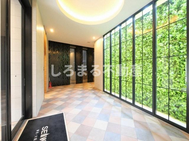 セイワパレス真田山公園南のロビー