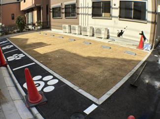 【駐車場】 | 猫ん家　シャトン黄金 | ※※同物件他部屋写真
