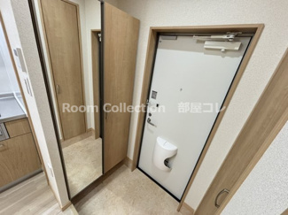 【玄関】 | 猫ん家　シャトン黄金 | ※※同物件他部屋写真
