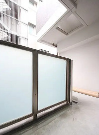 ラクラス堺筋本町のバルコニー