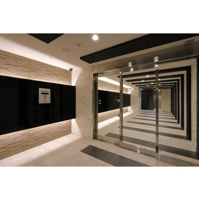 ラクラス堺筋本町のセキュリティ