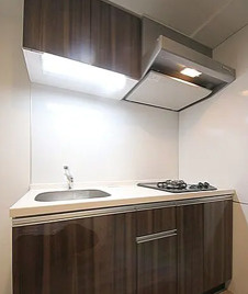 ラクラス堺筋本町のキッチン