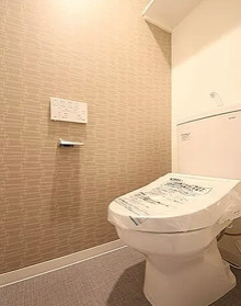 ラクラス堺筋本町のトイレ