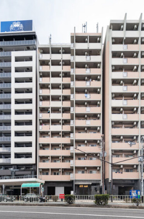 フロンティアタワー九条Ⅲの外観